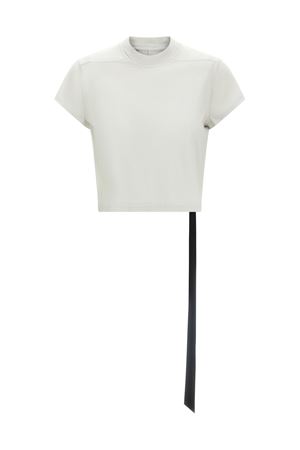 T-shirt 'Cropped Small Level T' in jersey di cotone RICK OWENS DRKSHDW | DS01F4207RN51